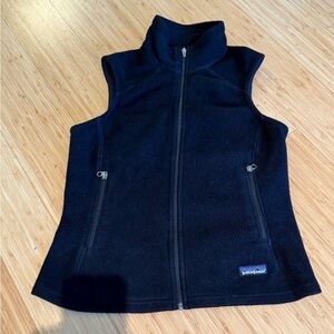 Patagonia Women's Black Vest